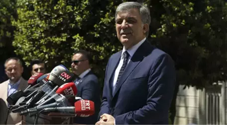 Hükümetten Abdullah Gül'ün Aday Olmamasına İlk Yorum Geldi