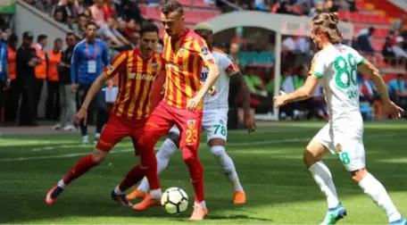 Aytemiz Alanyaspor, Kayserispor'u Deplasmanda Yıktı: 2-1