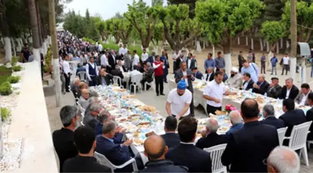 Zilan Şeyhi Öncülük Etti, 20 Yıllık Kan Davası 2 Bin Kişilik Yemekle Son Buldu