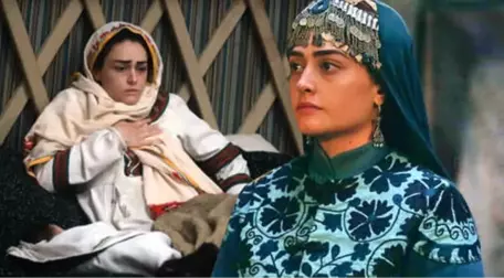 Esra Bilgiç Töre Diriliş Ertuğrul'dan Hikaye Yüzünden Ayrılmış