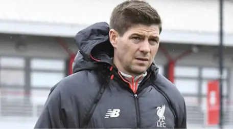 İskoç Ekibi Glasgow Rangers, Steven Gerrard'a Emanet