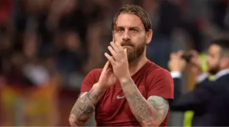 Roma'nın Tecrübeli Futbolcusu De Rossi: Galatasaray'ı Seviyorum