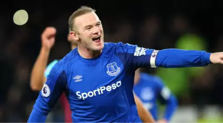 Evertonlu Rooney'e ABD Ligi Yolu Göründü