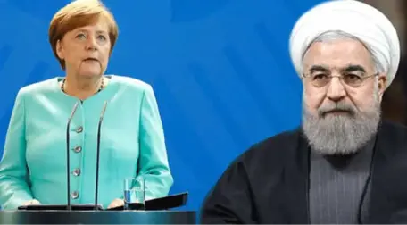 Merkel, Ruhani ile Telefonda Görüşerek Destek Verdi: Anlaşmadan Vazgeçmeyeceğiz