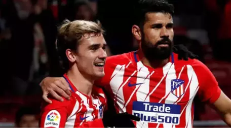 Diego Costa, Barcelona Konusunda Griezmann'ı Uyardı: Gidersen Geri Gelemezsin