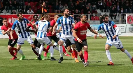 Erzurumspor-Ümraniyespor Maçı Gol Düellosuna Sahne Oldu: 4-3