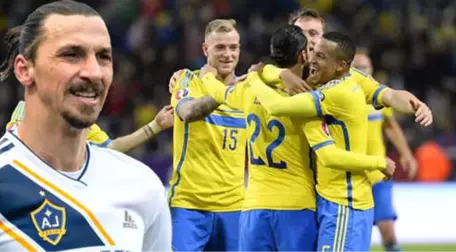 Zlatan Ibrahimovic, İsveç'in 2018 Dünya Kupası Kadrosuna Alınmadı