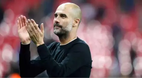 Manchester City, Guardiola'nın Sözleşmesini 2021 Yılına Kadar Uzattı