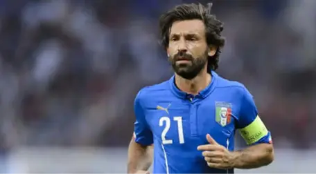 Andrea Pirlo, İtalya Milli Takımı Hocası Roberto Mancini'nin Yardımcılığını Yapacak