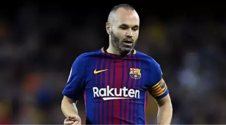 Barcelona'dan Ayrılan Iniesta, 674 Maçta Hiç Kırmızı Kart Görmedi