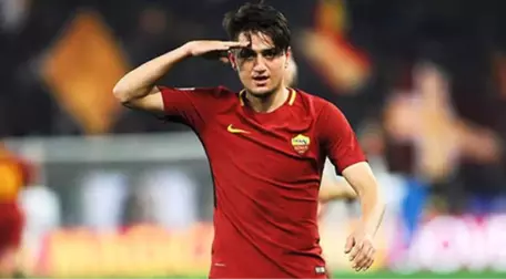 Cengiz Ünder İtalya'da 