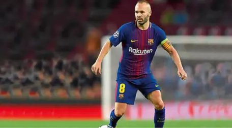 İspanyol Futbolcu Andres Iniesta Japonya'nın Vissel Kobe Takımına Transfer Oldu