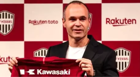 Barcelona'dan Ayrılan Iniesta, Vissel Kobe'yle Anlaştı