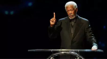 Dünyaca Ünlü Oyuncu Morgan Freeman Film Setinde 8 Kadına Cinsel Tacizde Bulundu