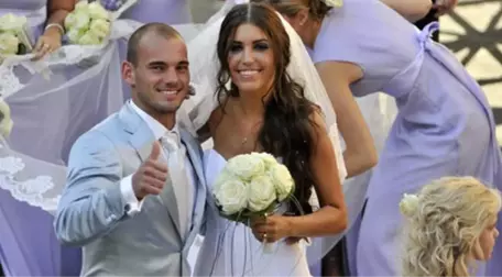 Wesley Sneijder ile Yolanthe Cabau Ayrılık Sürecine Girdi