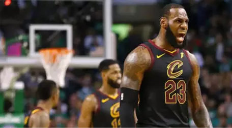 Cleveland kazandı, LeBron James 8. Kez Finale Yükseldi