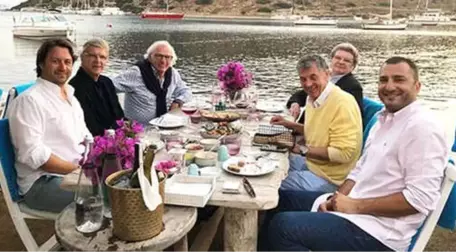 Arsenal Eski Teknik Direktörü Arsene Wenger, Bodrum'da Tatil Yapıyor