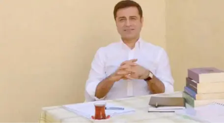 HDP'nin Cumhurbaşkanı Adayı Demirtaş 