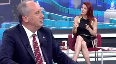 Muharrem İnce ve Nagehan Alçı Arasında Gerginlik: Size Söyleyecek Değilim