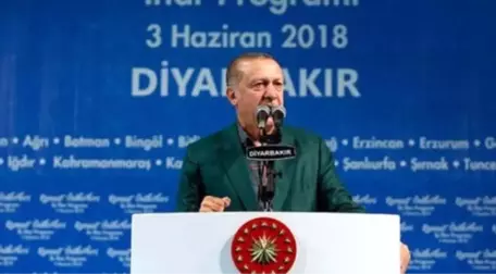 Erdoğan'ın Konuşmasında 