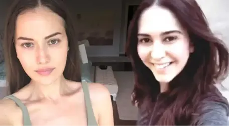 Burak Özçivit'in Eski Sevgilisi Ceylan Çapa'dan Makyajsız Fotoğraf Paylaşan Fahriye Evcen'e Gönderme