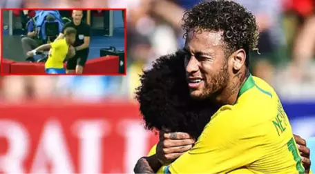 Dördüncü Hakem, Oyuna Dönmek İsteyen Neymar'ı Formasından Çekti