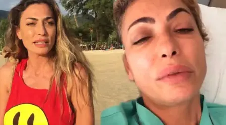 Oyuncu Leyla Bilginel Sivrisinek Isırığından Kaptığı Mikrop Yüzünden Hastanede Tedavi Altına Alındı