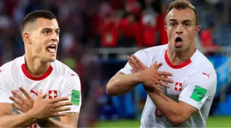 FIFA, İsviçre'nin Yıldızıları Xhaka ve Shaqiri İçin Soruşturma Başlattı