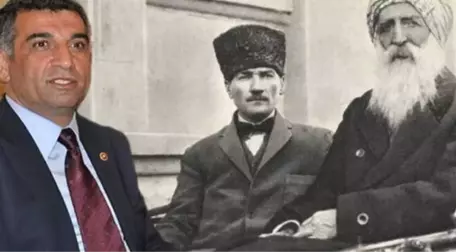 CHP'den İhracı Gündemde Olan Gürsel Erol'un Dedesi, Atatürk'ün Yakın Arkadaşı Çıktı