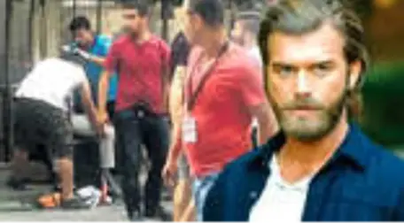 Kıvanç Tatlıtuğ, Rol Aldığı Film Setinde Dublörün Kaza Geçirdiğini Görünce Şok Oldu