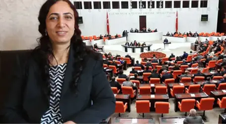 Yemin Metnini Kısık Sesle Okuyan HDP Milletvekili, Meclis'te Büyük Tepki Topladı