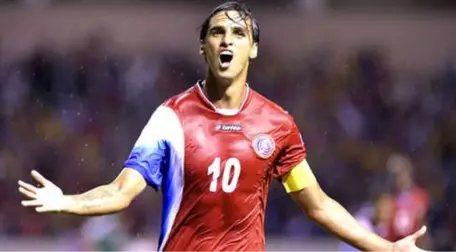 Bursaspor'un Gündemindeki Bryan Ruiz, Santos'a Transfer Oldu