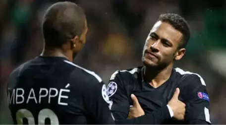 Neymar ile Mbappe Arasında Donatello Krizi Çıktı