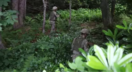 Karadeniz'de Teröristlere Yapılan Operasyonlarda 22 Kişilik Gruptan Geriye 4 PKK'lı Kaldı!