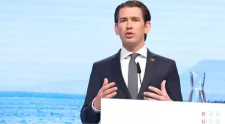 Avusturya Başbakanı Kurz: AB, Türkiye ile Müzakereleri Vakit Geçirmeksizin Sonlandırmalı