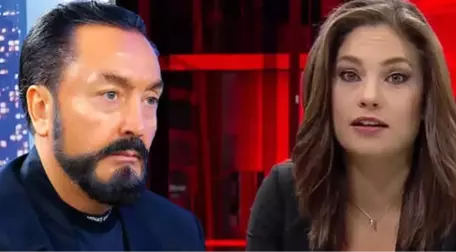 Adnan Oktar, Son Röportajında Nevşin Mengü'yü İltifat Yağmuruna Tuttu: Çok Güzelmişsin