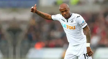 Fenerbahçe, Swensea'den Andre Ayew'i Kiraladığını Açıkladı