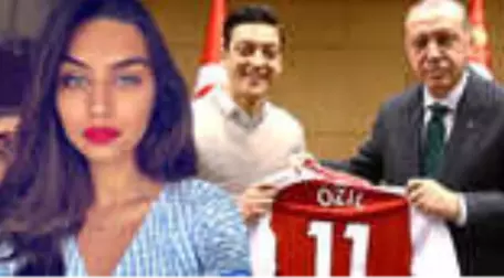 Alman Basını, Mesut Özil'in Milli Takımdan Ayrılmasından Sonra Nişanlısı Amine Gülşe'yi Hedef Aldı