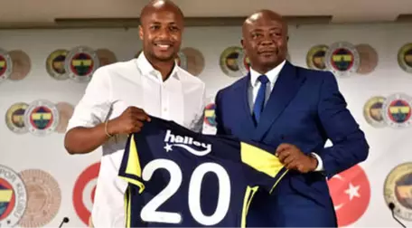 Fenerbahçe'yle Anlaşan Ayew, Babasına 846 Bin Euro Kazandırdı