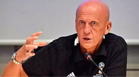 Ünlü Hakem Collina, UEFA'daki Görevini Bıraktı