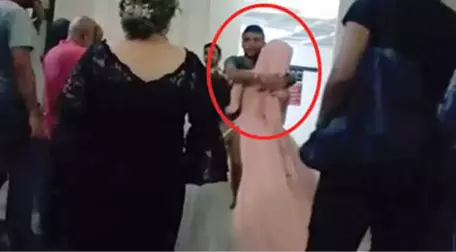 Düğün Konvoyuna Baskın! Damat Cezaevine Götürüldü