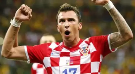 Juventus'un Hırvat Golcüsü Mandzukic, Milli Takıma Veda Etti