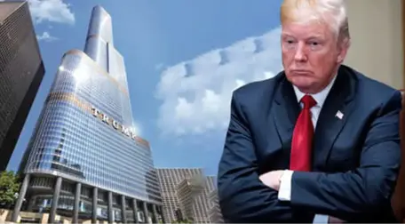 ABD'deki Trump Tower'a Nehirden Kaçak Su Çekme Davasında Verilen Siyasi Karar İsyan Ettirdi!