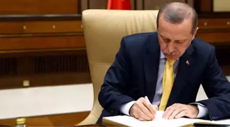 Başkan Erdoğan'ın Yeni Atama Kararları Resmi Gazete'de Yayımlandı