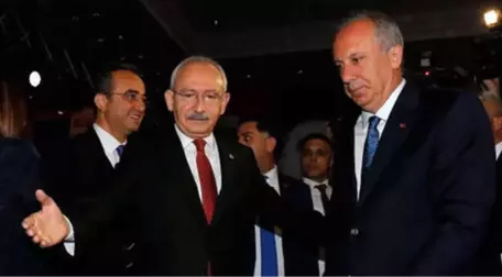 Dünyaevine Girecek Kerem Kılıçdaroğlu'nun Düğününe Muharrem İnce de Davet Edildi