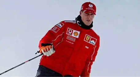 Michael Schumacher, İsviçre'deki Evinin Manzarasını Görünce Gözyaşlarına Boğuldu