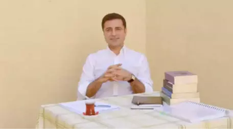 Eski HDP Eş Genel Başkanı Demirtaş'ın Tutukluluğunun Devamına Karar Verildi