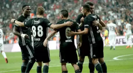 Beşiktaş'ın UEFA Avrupa Ligi Kadrosu Belli Oldu