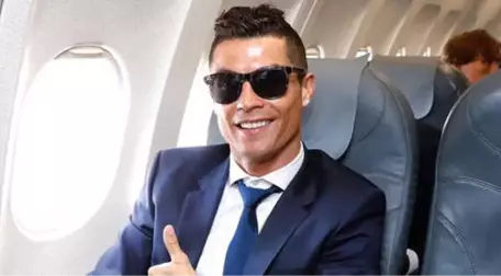 Cristiano Ronaldo'nun Yeni Arabası Hayran Bıraktı