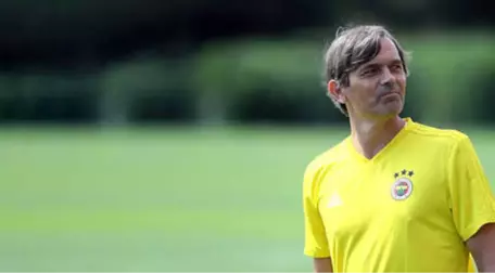 Fenerbahçe Teknik Direktörü Phillip Cocu, Yeni 11'ini Belirledi